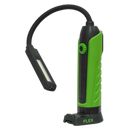 Flexi Rechargeable Green Inspection Lamp Li-ion 1 COB + 1 LED | Pipe Manufacturers Ltd..