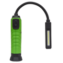 Flexi Rechargeable Green Inspection Lamp Li-ion 1 COB + 1 LED | Pipe Manufacturers Ltd..