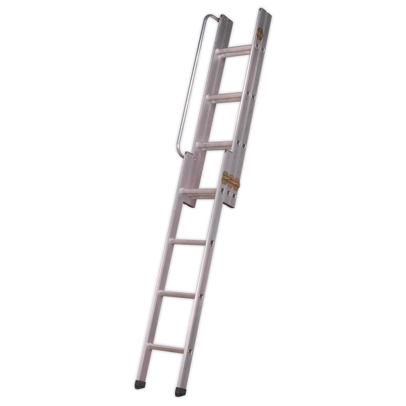 Loft Ladder 3-Section to BS 14975:2006 | Pipe Manufacturers Ltd..