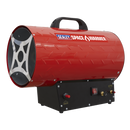Space Warmer¨ Propane Heater 61,000-102,000Btu/hr (18-30 kW) | Pipe Manufacturers Ltd..
