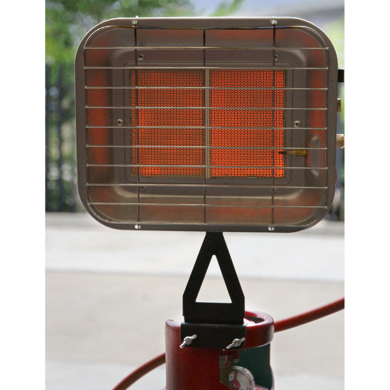 Space Warmer¨ Propane Heater 10,250-15,354Btu/hr Bottle Mounting | Pipe Manufacturers Ltd..