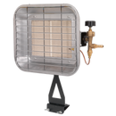 Space Warmer¨ Propane Heater 10,250-15,354Btu/hr Bottle Mounting | Pipe Manufacturers Ltd..