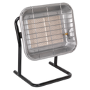 Space Warmer¨ Propane Heater with Stand 10,250-15,354Btu/hr | Pipe Manufacturers Ltd..