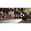 Space Warmer¨ Propane Heater 102,000-170,000Btu/hr (30-50kW) | Pipe Manufacturers Ltd..