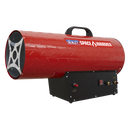 Space Warmer¨ Propane Heater 102,000-170,000Btu/hr (30-50kW) | Pipe Manufacturers Ltd..
