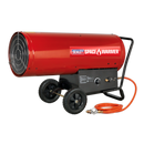 Space Warmer¨ Propane Heater 210,000-400,000Btu/hr | Pipe Manufacturers Ltd..