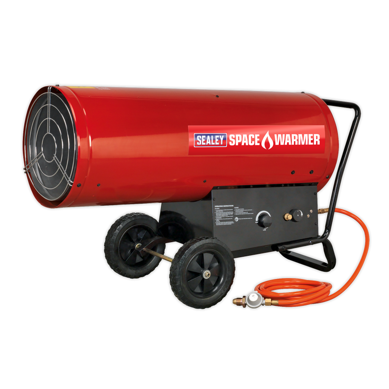 Space Warmer¨ Propane Heater 210,000-400,000Btu/hr | Pipe Manufacturers Ltd..