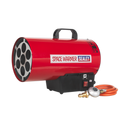 Space Warmer¨ Propane Heater 40,500Btu/hr | Pipe Manufacturers Ltd..