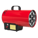 Space Warmer¨ Propane Heater 54,500Btu/hr | Pipe Manufacturers Ltd..