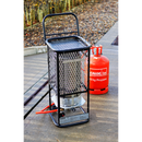 Space Warmer¨ Industrial Propane Heater 125,000Btu/hr | Pipe Manufacturers Ltd..