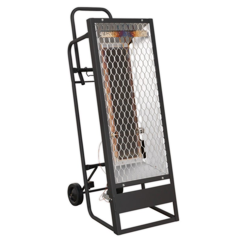 Space Warmer¨ Industrial Propane Heater 35,000Btu/hr | Pipe Manufacturers Ltd..