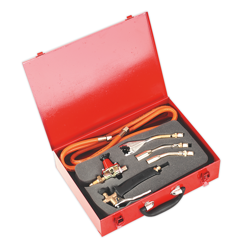 Propane Torch Kit 7pc | Pipe Manufacturers Ltd..