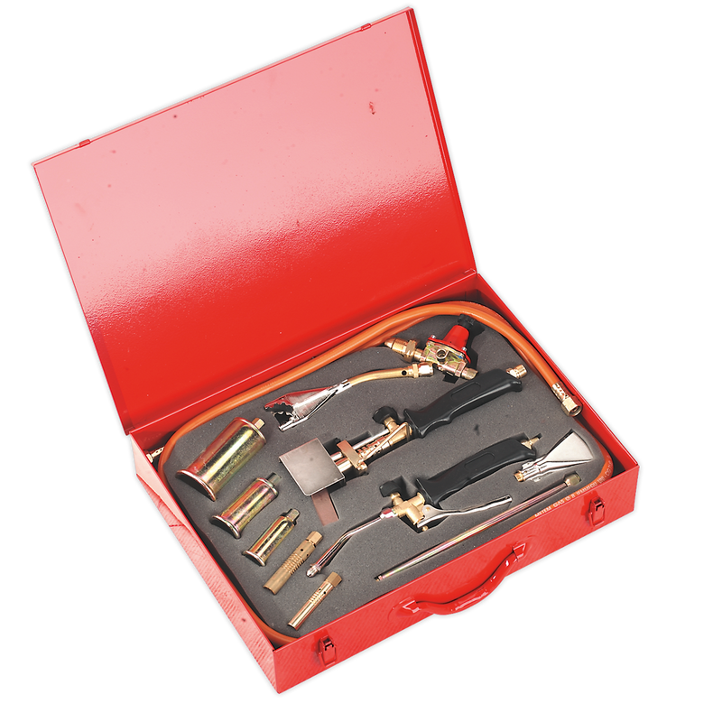 Propane Torch Kit 14pc | Pipe Manufacturers Ltd..