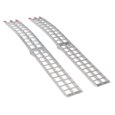 Aluminium Loading Ramps 680kg Capacity per Pair | Pipe Manufacturers Ltd..