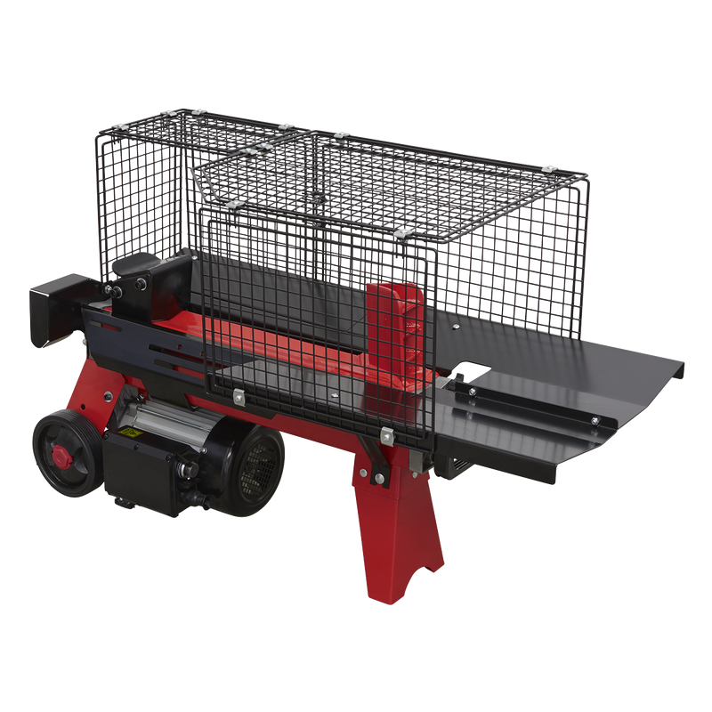 Horizontal Log Splitter 4tonne 370mm Capacity | Pipe Manufacturers Ltd..