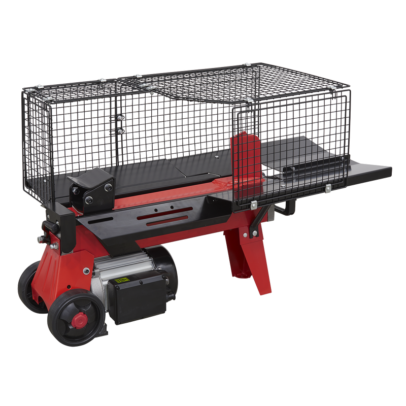 Horizontal Log Splitter 4tonne 370mm Capacity | Pipe Manufacturers Ltd..