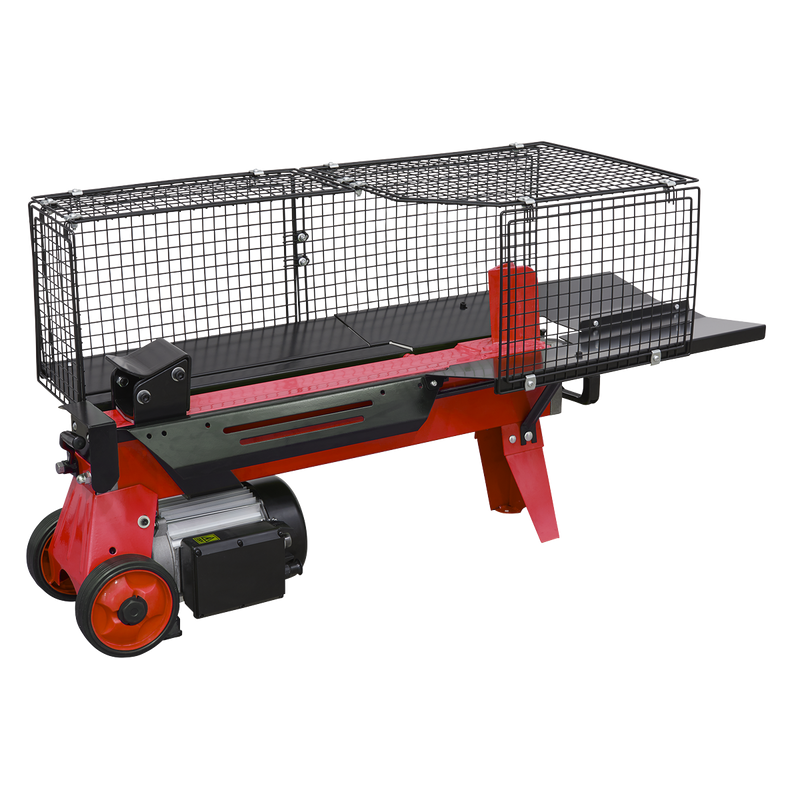 Horizontal Log Splitter 5tonne 520mm Capacity | Pipe Manufacturers Ltd..