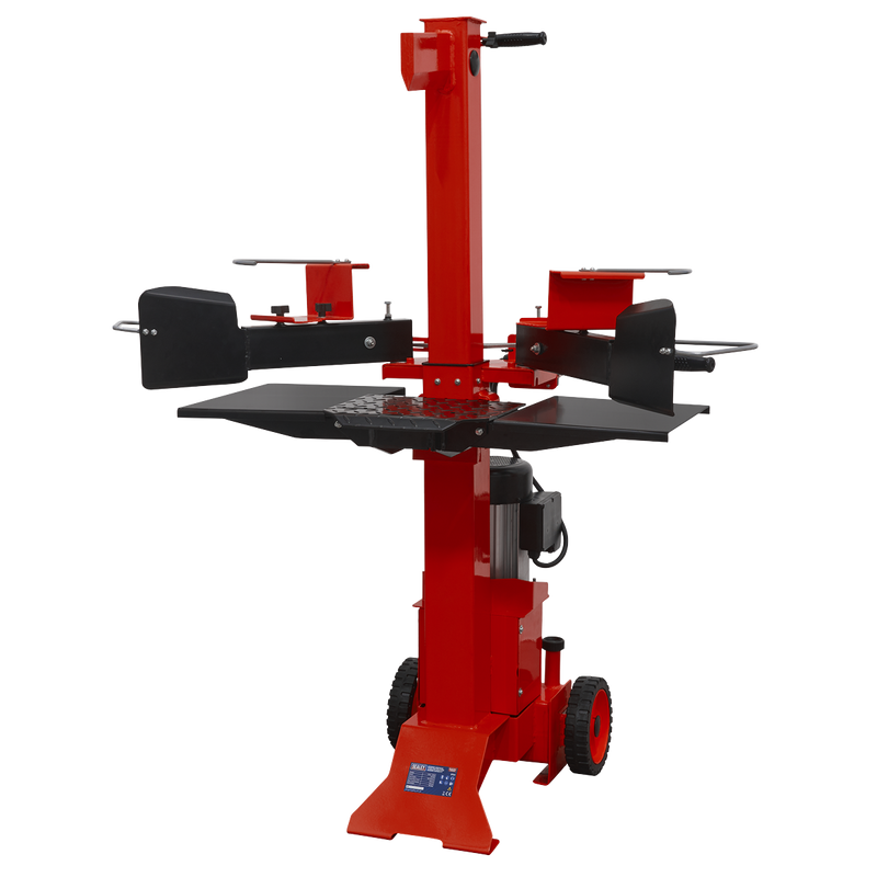 Log Splitter 6tonne 550mm Capacity Vertical Type | Pipe Manufacturers Ltd..