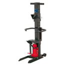 Hydraulic Log Splitter 8tonne 575mm Capacity Vertical Type | Pipe Manufacturers Ltd..