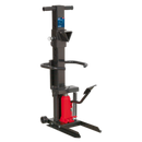 Hydraulic Log Splitter 8tonne 575mm Capacity Vertical Type | Pipe Manufacturers Ltd..
