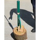 Log Splitter Hand Operated - Vertical | Pipe Manufacturers Ltd..