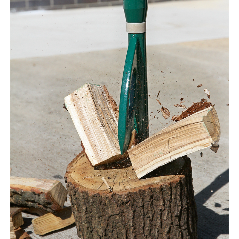 Log Splitter Hand Operated - Vertical | Pipe Manufacturers Ltd..