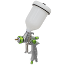 LVLP Gravity Feed Spray Gun 1.4mm Set-Up | Pipe Manufacturers Ltd..