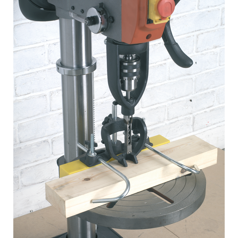 Wood Mortising Attachment 40-65mm with Chisels | Pipe Manufacturers Ltd..