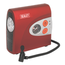 Tyre Inflator/Mini Air Compressor with Work Light 12V | Pipe Manufacturers Ltd..