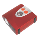 Tyre Inflator/Mini Air Compressor with Work Light 12V | Pipe Manufacturers Ltd..