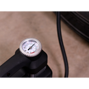 Tyre Inflator/Mini Air Compressor with Work Light Twin Cylinder 12V | Pipe Manufacturers Ltd..