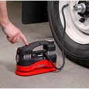 Tyre Inflator/Mini Air Compressor with Work Light Twin Cylinder 12V | Pipe Manufacturers Ltd..