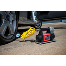 Tyre Inflator/Mini Air Compressor 12V Heavy-Duty | Pipe Manufacturers Ltd..