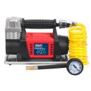 Tyre Inflator/Mini Air Compressor 12V Heavy-Duty | Pipe Manufacturers Ltd..