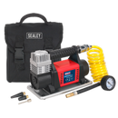 Tyre Inflator/Mini Air Compressor 12V Heavy-Duty | Pipe Manufacturers Ltd..
