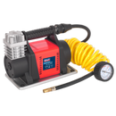 Tyre Inflator/Mini Air Compressor 12V Heavy-Duty | Pipe Manufacturers Ltd..