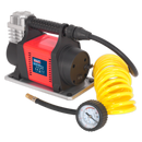 Tyre Inflator/Mini Air Compressor 12V Heavy-Duty | Pipe Manufacturers Ltd..