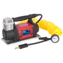 Tyre Inflator/Mini Air Compressor 12V Heavy-Duty | Pipe Manufacturers Ltd..