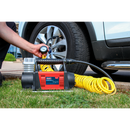 Tyre Inflator/Mini Air Compressor 12V Heavy-Duty | Pipe Manufacturers Ltd..