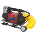 Tyre Inflator/Mini Air Compressor 12V Heavy-Duty | Pipe Manufacturers Ltd..