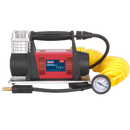 Tyre Inflator/Mini Air Compressor 12V Heavy-Duty | Pipe Manufacturers Ltd..