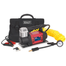Tyre Inflator/Mini Air Compressor 12V Heavy-Duty | Pipe Manufacturers Ltd..