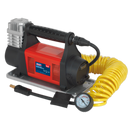 Tyre Inflator/Mini Air Compressor 12V Heavy-Duty | Pipe Manufacturers Ltd..