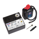 Tyre Inflator 12V + Emergency Puncture Sealant Kit | Pipe Manufacturers Ltd..