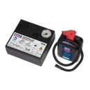 Tyre Inflator 12V + Emergency Puncture Sealant Kit | Pipe Manufacturers Ltd..