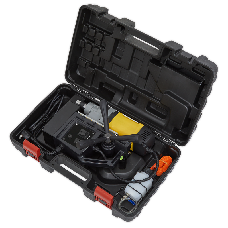 Magnetic Drilling Machine 35mm 110V | Pipe Manufacturers Ltd..