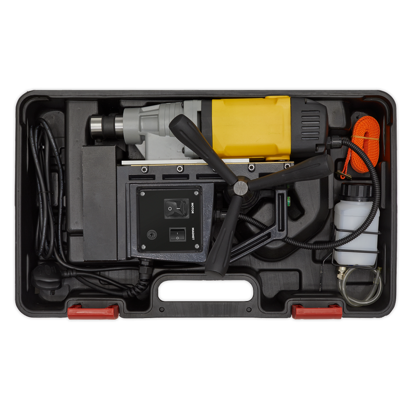 Magnetic Drilling Machine 35mm 110V | Pipe Manufacturers Ltd..