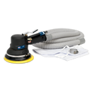 Air Random Orbital Sander ¯150mm Dust-Free Self-Contained | Pipe Manufacturers Ltd..