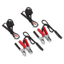 Two Bank 6/12V 10Amp (2 x 5A) Auto Maintenance Charger | Pipe Manufacturers Ltd..