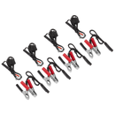 Four Bank 6/12V 8Amp (4 x 2A) Auto Maintenance Charger | Pipe Manufacturers Ltd..